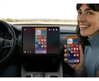 Ottocast CA450-T Mirror Touch CarPlay czarny - 1502872 - zdjęcie 4